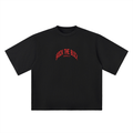 BTB OVERSIZED ELBOW LENGTH TEE